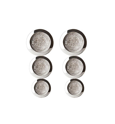 Arete Cielo Estrellado Disminución Plata